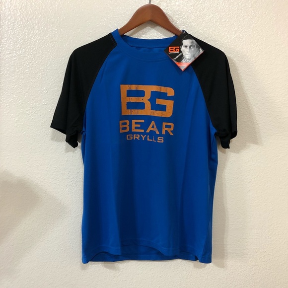 NWT Bear Grills by Craghoppers Technical T-Shirt - Picture 2 of 8
